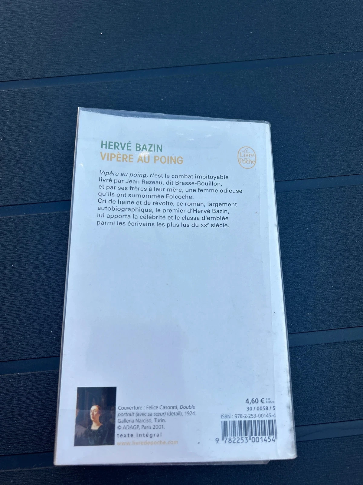 Viper in de vuist boek Hervé Bazin de pocket – photo 2